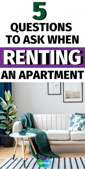 Are you looking for a new apartment? Hold up. Before you sign a lease, make sure you know the most important questions to ask when renting an apartment. Check out these useful tips for you! #CentSai #budget #renting #apartment 