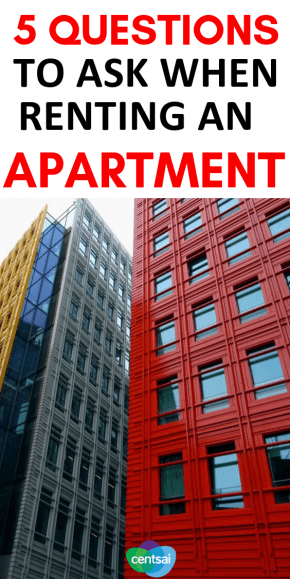Are you looking for a new apartment? Hold up. Before you sign a lease, make sure you know the most important questions to ask when renting an apartment. Check out these useful tips for you! #budget #renting #apartment