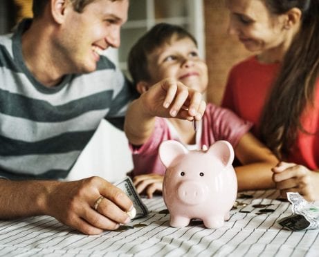Derek Lundsten: Learning to Save With the ‘Bank of Buster’
