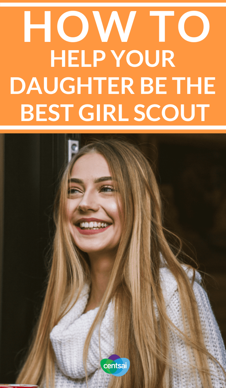 How to Help Your Daughter Be the Best Girl Scout. Are you a helicopter Girl Scout mom? It may be time to step back and let your daughter shine on her own. Learn why (and how) today. #family #mom 
