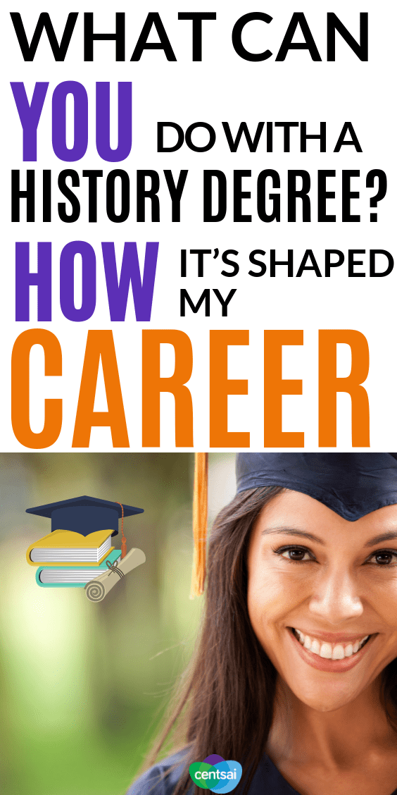What Can You Do With a History Degree? How It’s Shaped My Career. Those who forget history are doomed to repeat it, but what can you do with a history degree? Get tips from someone who majored in the subject. #Careerchoice #freelancework #careerchoice #jobideascareer