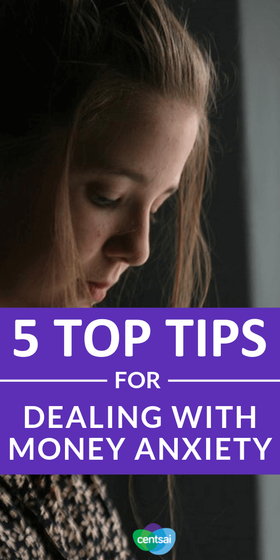 Struggling to overcome your financial fears? Check out these tips for dealing with money anxiety from somebody who's been there. #personalfinance #financialfears #tips #moneytips
