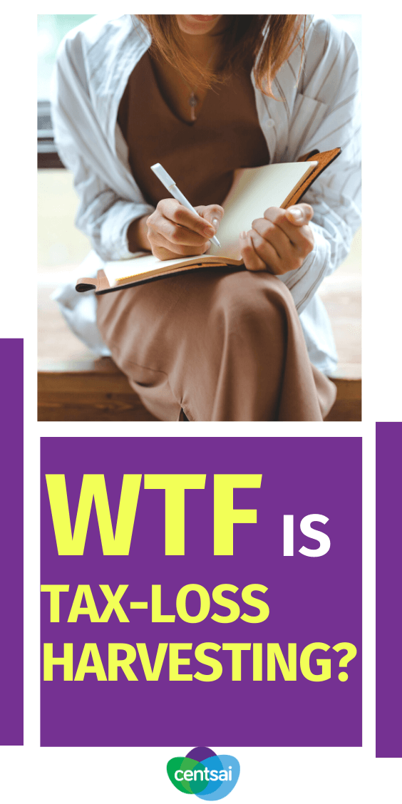 What Is Tax-Loss Harvesting? If you're an investor, tax-loss harvesting may be a smart move. But what is tax-loss harvesting, exactly? Read and learn, young grasshopper. #investor #tax #taxes #investment #CentSai #Investmentideas